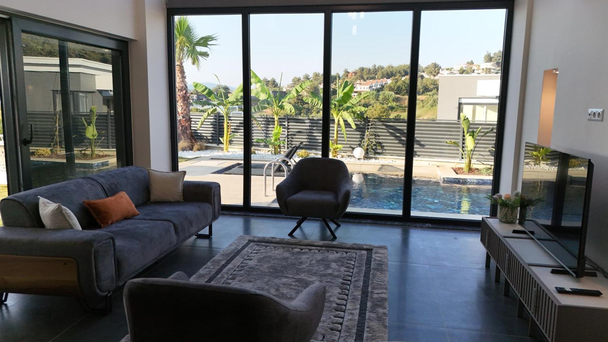 Spacegardenvillas Kuşadası Buitenkant foto