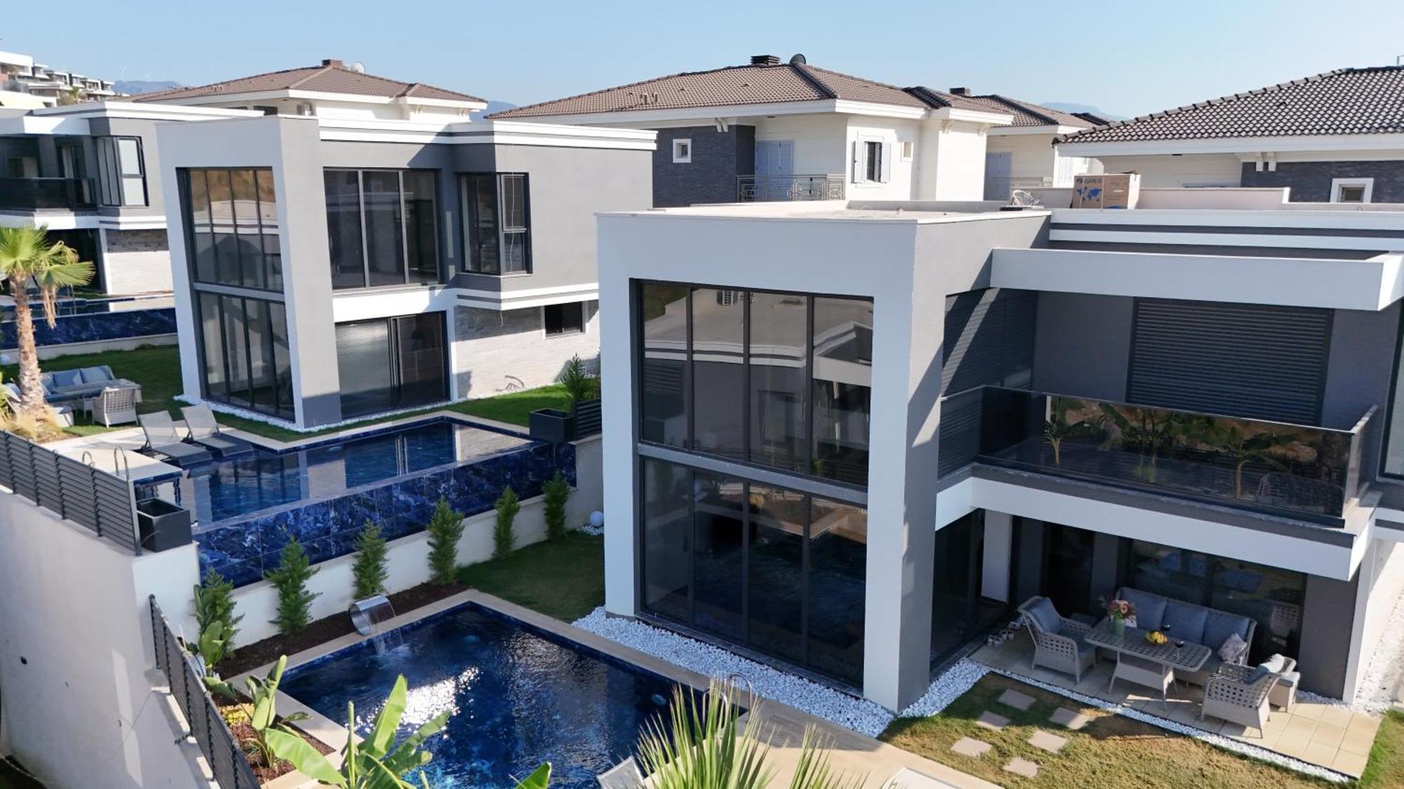 Spacegardenvillas Kuşadası Buitenkant foto