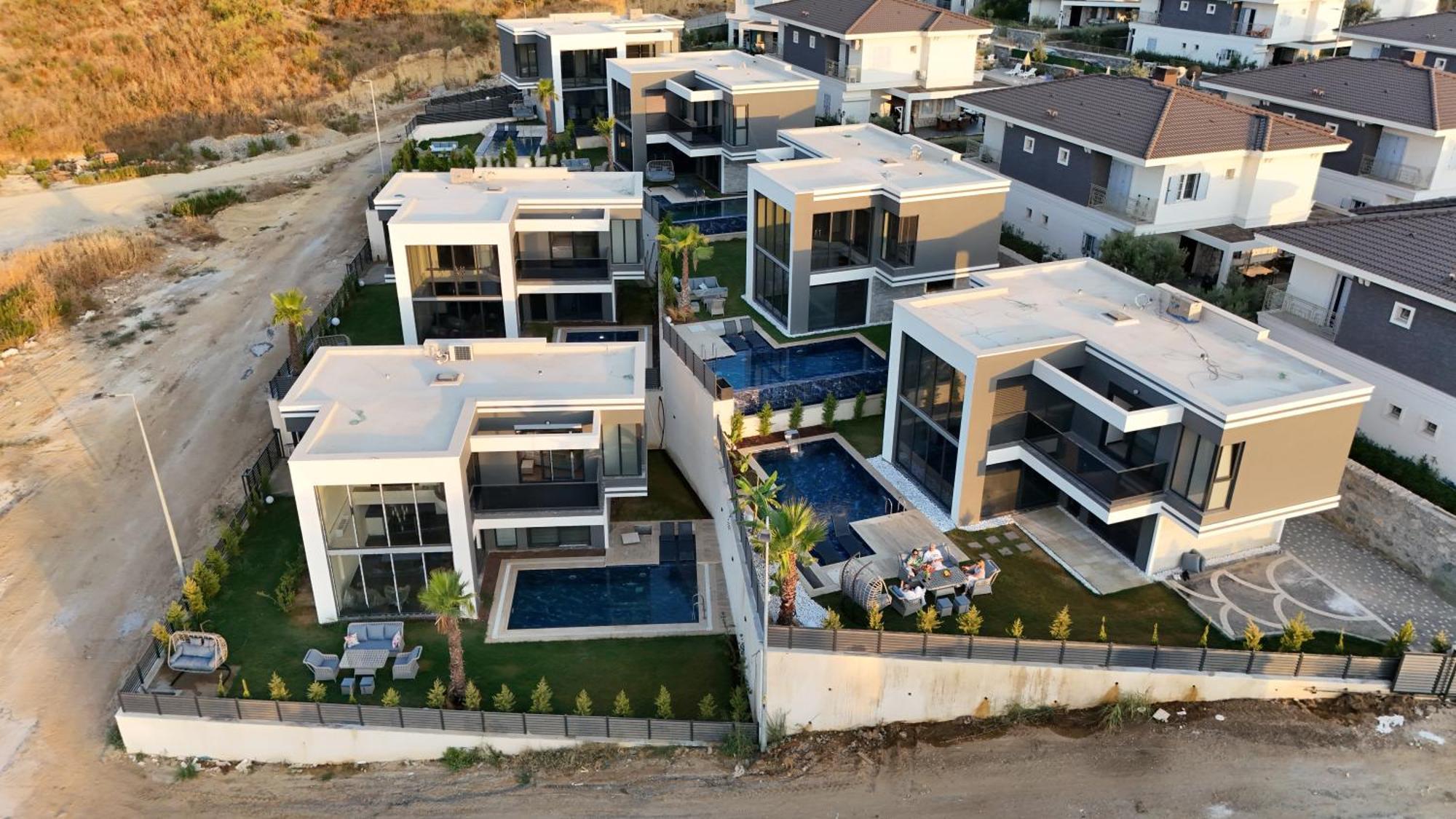 Spacegardenvillas Kuşadası Buitenkant foto